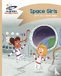 Guillain, Adam, Guillain, Charlotte - Reading Planet - Space Girls - Gold: Comet Street Kids