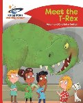 Guillain, Adam, Guillain, Charlotte - Reading Planet - Meet the T-Rex - Red B: Comet Street Kids