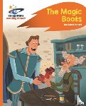 Macdonald, Ian - Reading Planet - The Magic Boots - Orange: Rocket Phonics