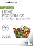 Anderson, Nicola, Thomson, Claire - My Revision Notes: CCEA GCSE Home Economics: Food and Nutrition