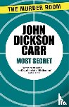 Carr, John Dickson - Most Secret
