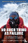 Hempleman-Adams, David - No Such Thing As Failure