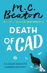 Beaton, M.C. - Death of a Cad