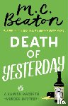 Beaton, M.C. - Death of Yesterday