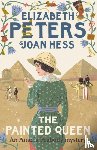 Peters, Elizabeth, Hess, Joan - The Painted Queen