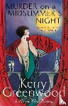 Greenwood, Kerry - Murder on a Midsummer's Night