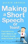Arnold, Jackie - Making a Short Speech or Toast