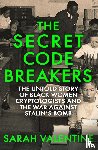Valentine, Sarah - The Secret Codebreakers