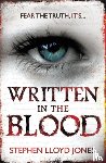 Jones, Stephen Lloyd - Written in the Blood