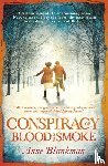 Blankman, Anne - Conspiracy of Blood and Smoke