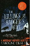 Graham, Caroline - The Killings at Badger's Drift