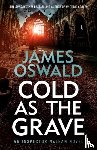 Oswald, James - Cold as the Grave