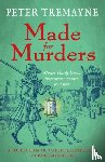 Tremayne, Peter - Made for Murders: a collection of twelve Shakespearean mysteries