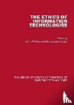  - The Ethics of Information Technologies