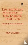 Chandler, Abby - Law and Sexual Misconduct in New England, 1650-1750