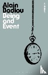 Badiou, Alain (Ecole Normale Superieure - Being and Event