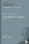 Simplicius - Simplicius: On Aristotle Categories 1-4