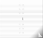  - Filofax Personal white ruled notepaper refill