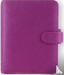  - Filofax Pocket Saffiano raspberry organiser