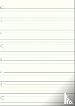  - Filofax A5 Notebook refill - ruled paper white