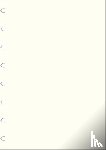  - Filofax A5 Notebook refill - plain paper white