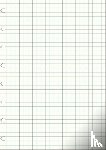  - Filofax A5 Notebook refill - squared paper white