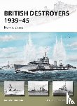 Konstam, Angus - British Destroyers 1939–45