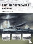 Konstam, Angus - British Destroyers 1939–45