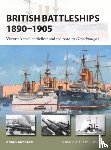 Konstam, Angus - British Battleships 1890–1905