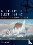 Herder, Brian Lane - British Pacific Fleet 1944–45