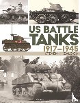 Zaloga, Steven J. (Author) - US Battle Tanks 1917–1945