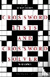  - Crossword Lists and Crossword Solver