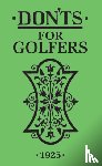 Woosnam, Ian - Don'ts for Golfers