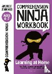 Jennings, Andrew - Comprehension Ninja Workbook for Ages 6-7