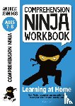 Jennings, Andrew - Comprehension Ninja Workbook for Ages 7-8