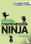 Jennings, Andrew, Bushnell, Adam (Professional author, UK) - Comprehension Ninja for Ages 8-9: Fiction & Poetry