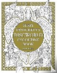 Kidby, Paul - Terry Pratchett's Discworld Colouring Book