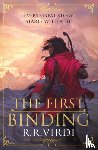 Virdi, R.R. - The First Binding - A Silk Road epic fantasy full of magic and mystery
