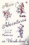 Carroll, Lewis - Alice's Adventures in Wonderland - Illustrated by John Tenniel