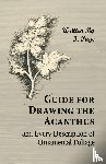 Page, I - Guide for Drawing the Acanthus, and Every Description of Ornamental Foliage