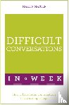 Manser, Martin - Difficult Conversations In A Week