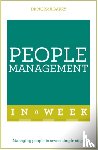 Barry, Dr Norma - People Management In A Week