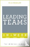 Cumberland, Nigel - Leading Teams In A Week