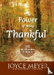 Meyer, Joyce - The Power of Being Thankful