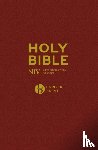 Version, New International - NIV Larger Print Burgundy Hardback Bible