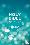 Version, New International - NIV Larger Print Blue Hardback Bible