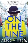 Vinten, Alice - On the Line