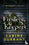 Durrant, Sabine - Finders, Keepers