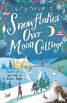 Daniels, Lucy - Snowflakes over Moon Cottage