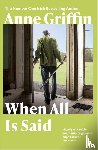 Griffin, Anne - When All is Said